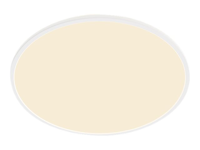 Philips Superslim CL550 - Væg/loftslampe - LED - 36 W - varmt hvidt lys - 2700 K - hvid