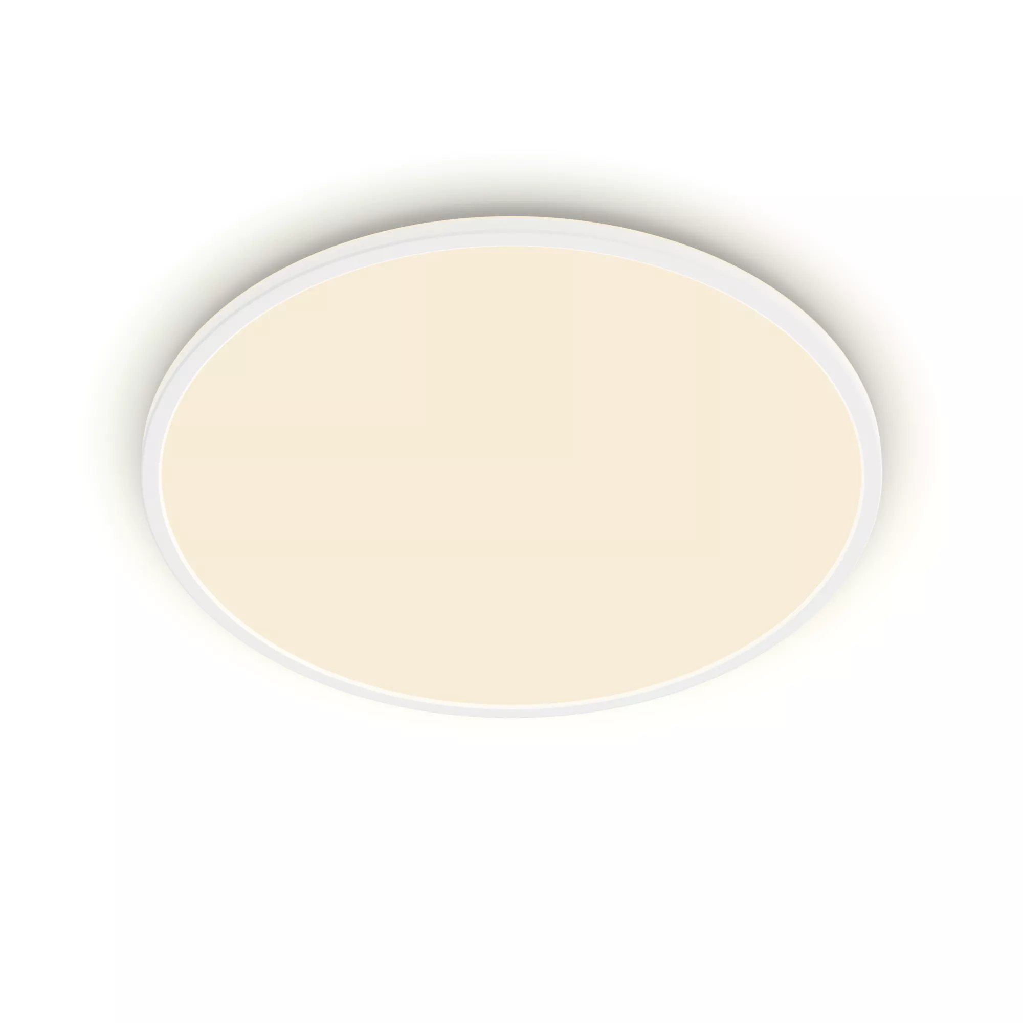 SuperSlim loftlampe Ø 54 cm hvid 2.700 K Philips - Kontor / arbejdsværelse - Metal - Rund