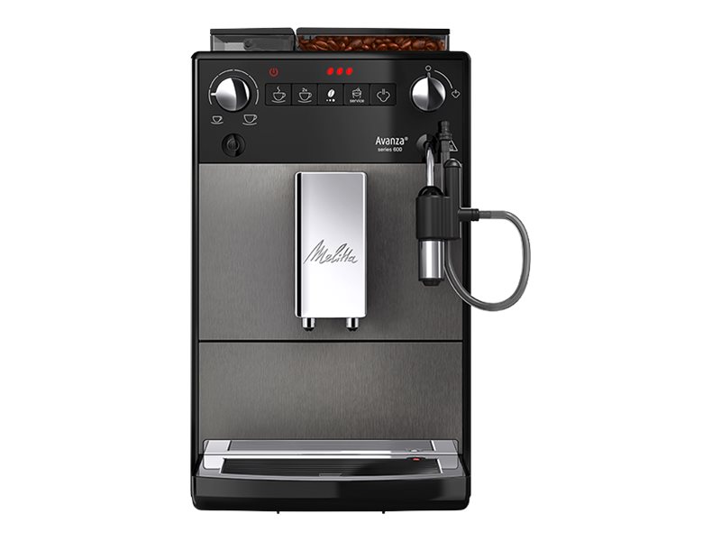 Melitta Avanza Series 600 F270-100 Automatisk kaffemaskine Mystisk titan