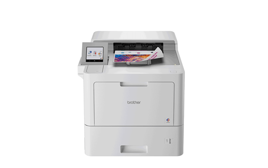 Brother HL-L9470CDN - Printer - farve - Duplex - laser - A4 - 2400 x 600 dpi - op til 40 spm (mono) / op til 40 spm (farve) - kapacitet: 620 ark - USB 2.0, Gigabit LAN, USB vært, NFC