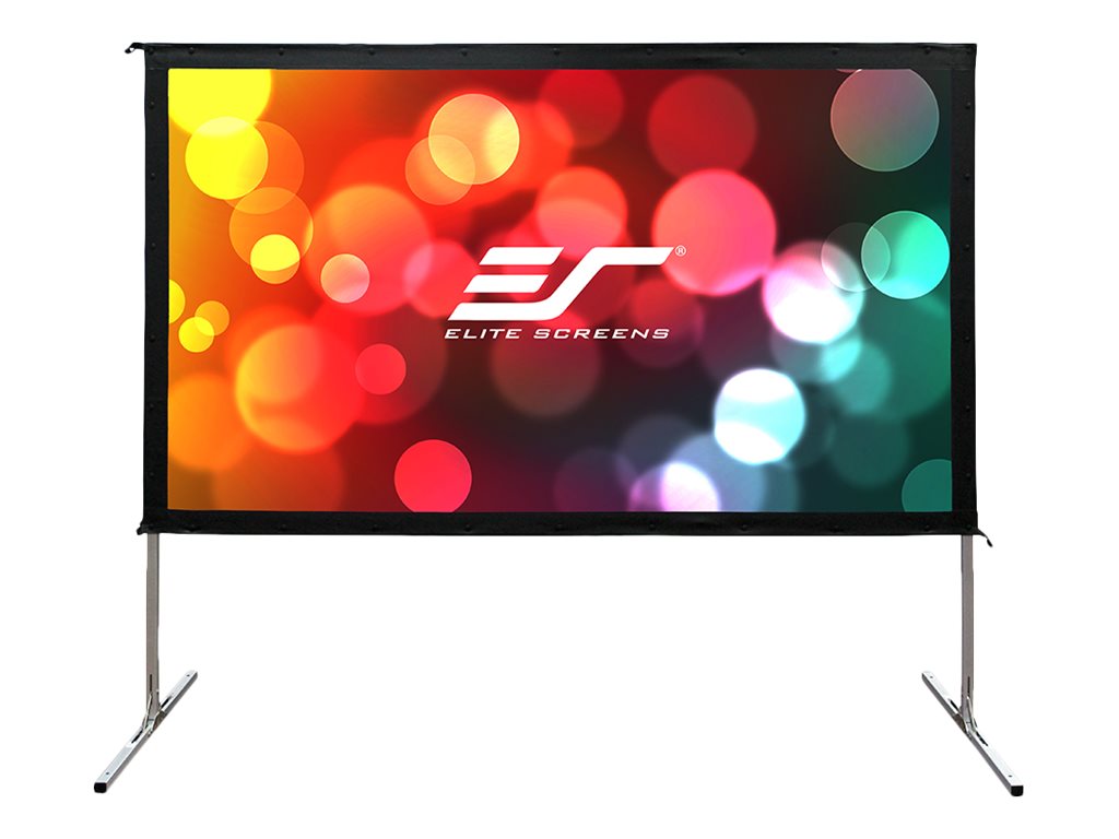 Elite Screens Yard Master 2 Series OMS120H2-DUAL 120" Wraith Veil Dual