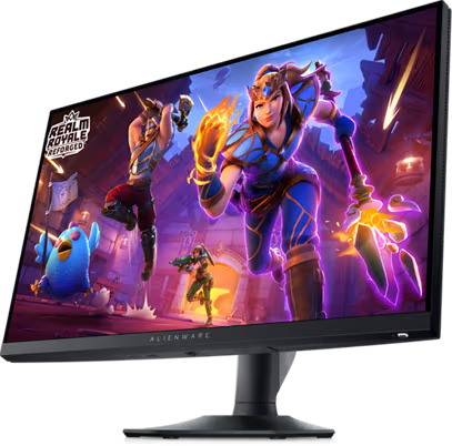 Alienware AW2724HF 27" IPS 1920 x 1080 (Full HD) HDMI DisplayPort 360Hz billede