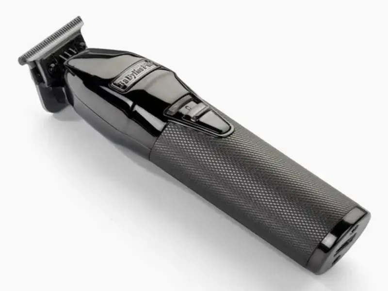 BaByliss GunSteel SkeletonFX, Sort, Messing, Metal, Stål, Batteri, 120 min., Indbygget batteri