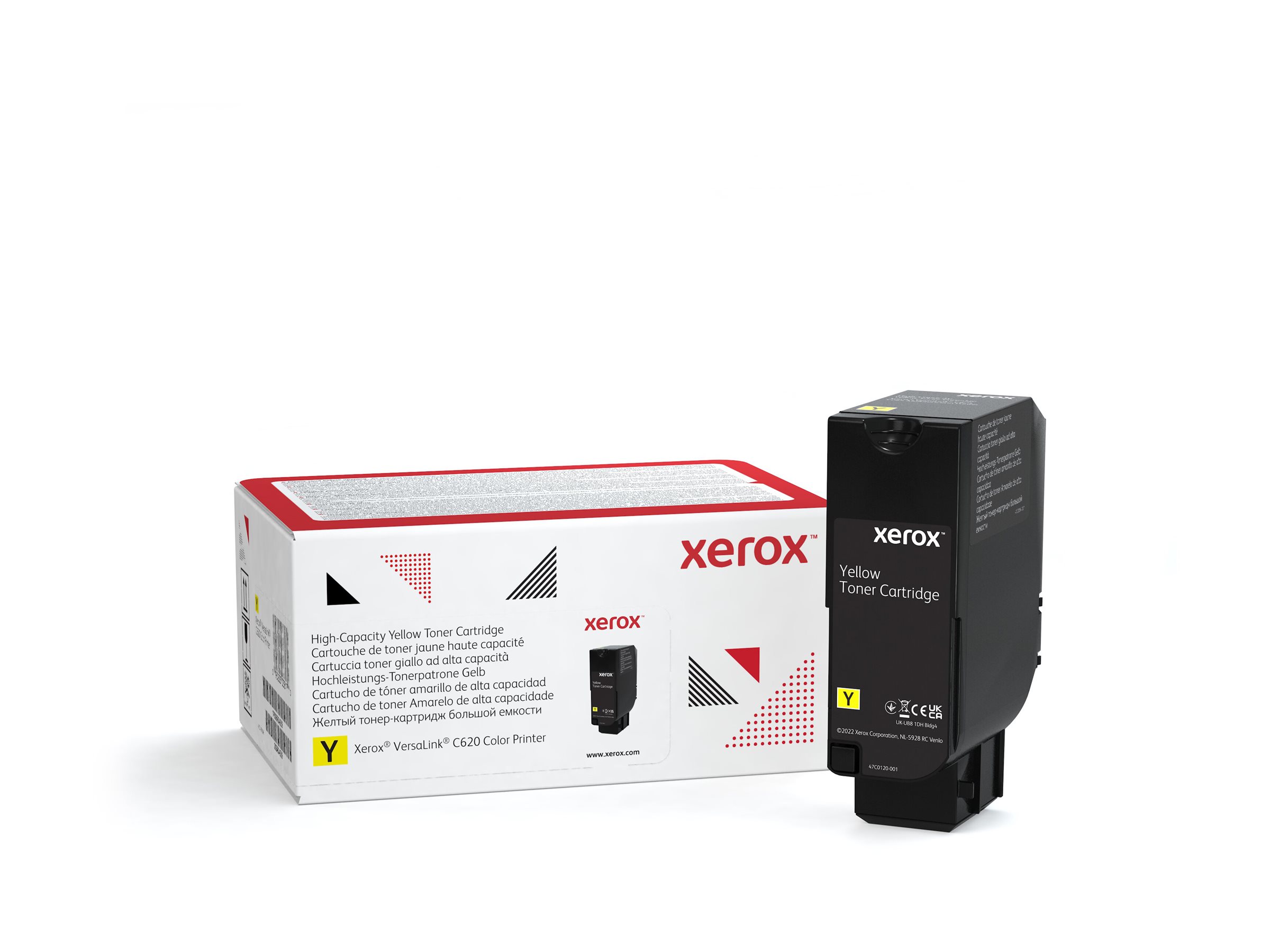 Xerox Gul Toner