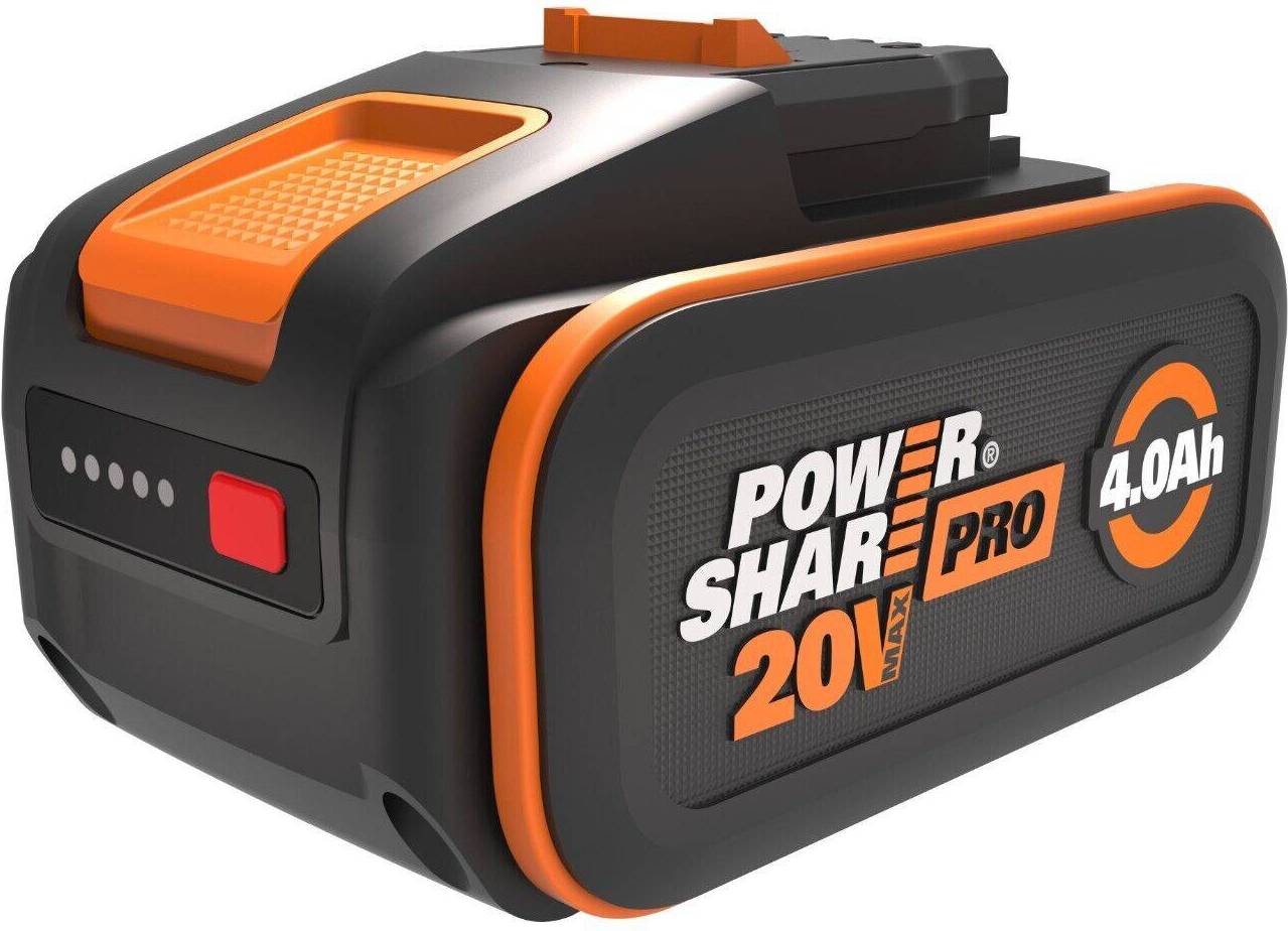 Worx Batteri 20V Pro Powershare Li-ion 4,0 Ah - WA3644