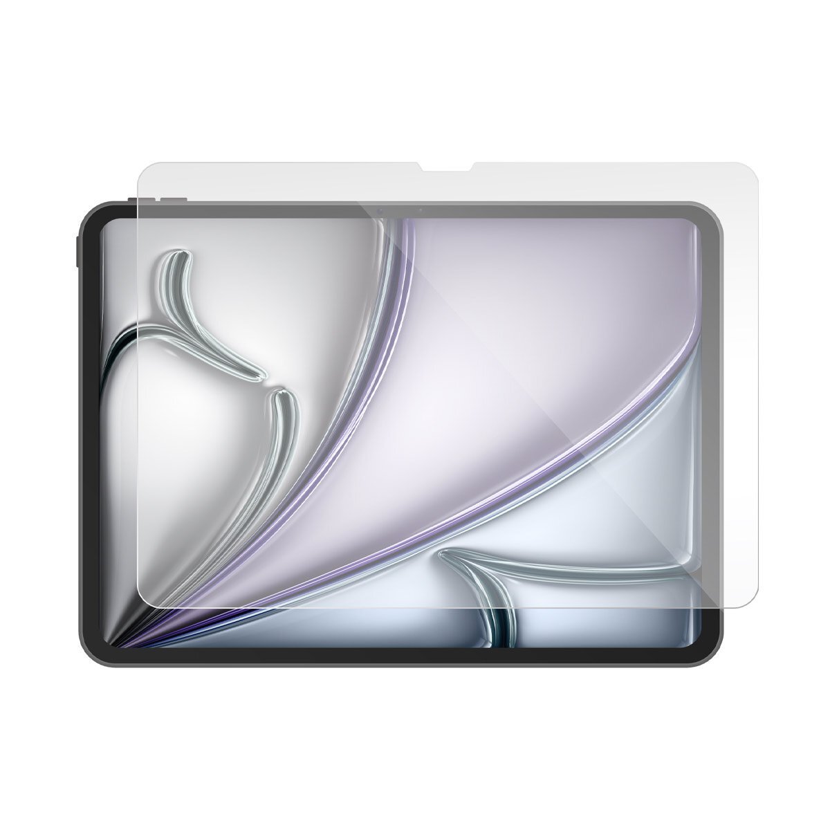 Compulocks iPad Air M2 11" (2024), Tempered Glass Screen Protector Skærmbeskytter Apple 11-inch iPad Air