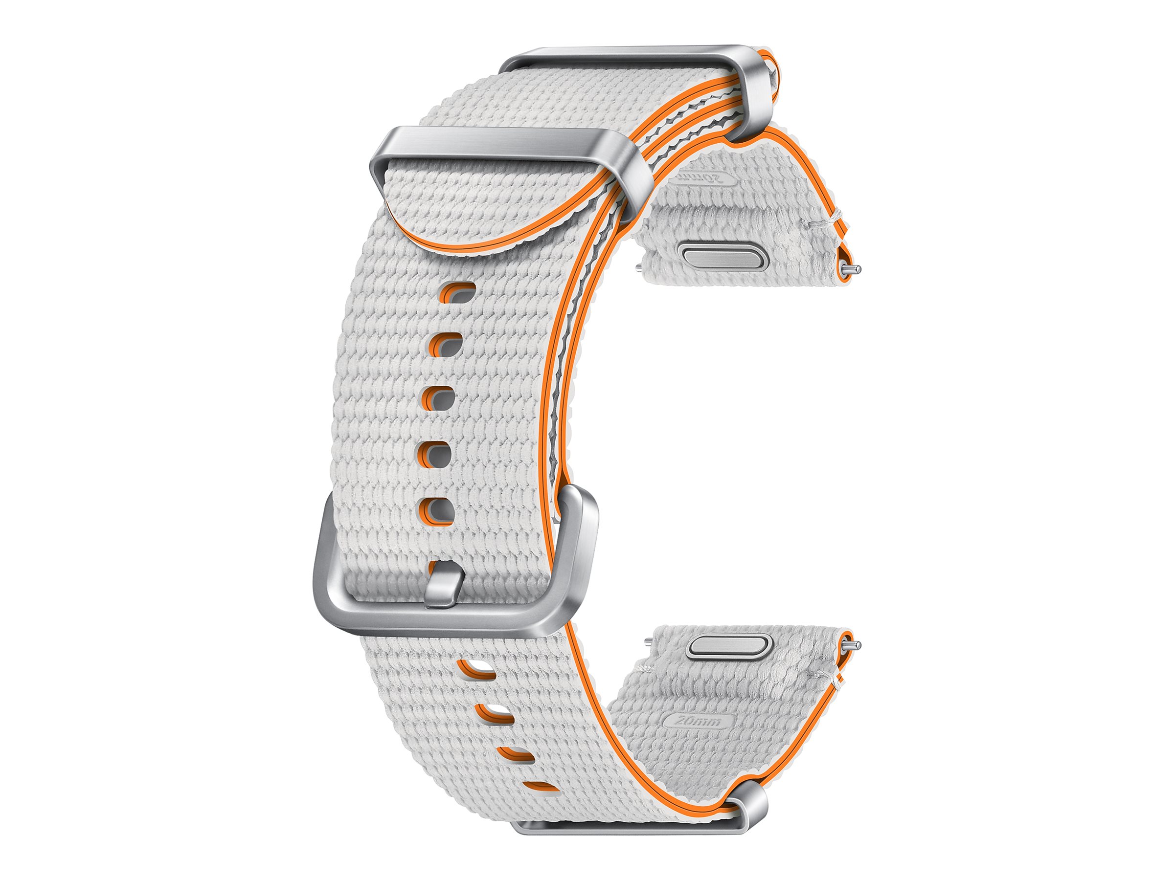 Samsung Galaxy Watch7 Athleisure Band (M/L) - Silver