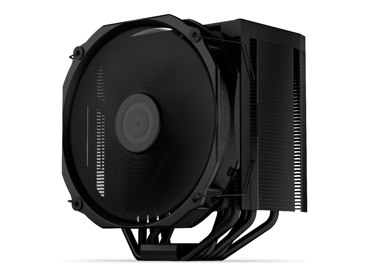 Endorfy Fortis 5 - Processor-køler - (for: LGA1700, LGA1200, LGA115x Socket, LGA2011-3, LGA2011 (Square ILM), LGA1851, AM2+, AM3+, AM4, AM5, FM1, FM2+) - 140 mm - sort