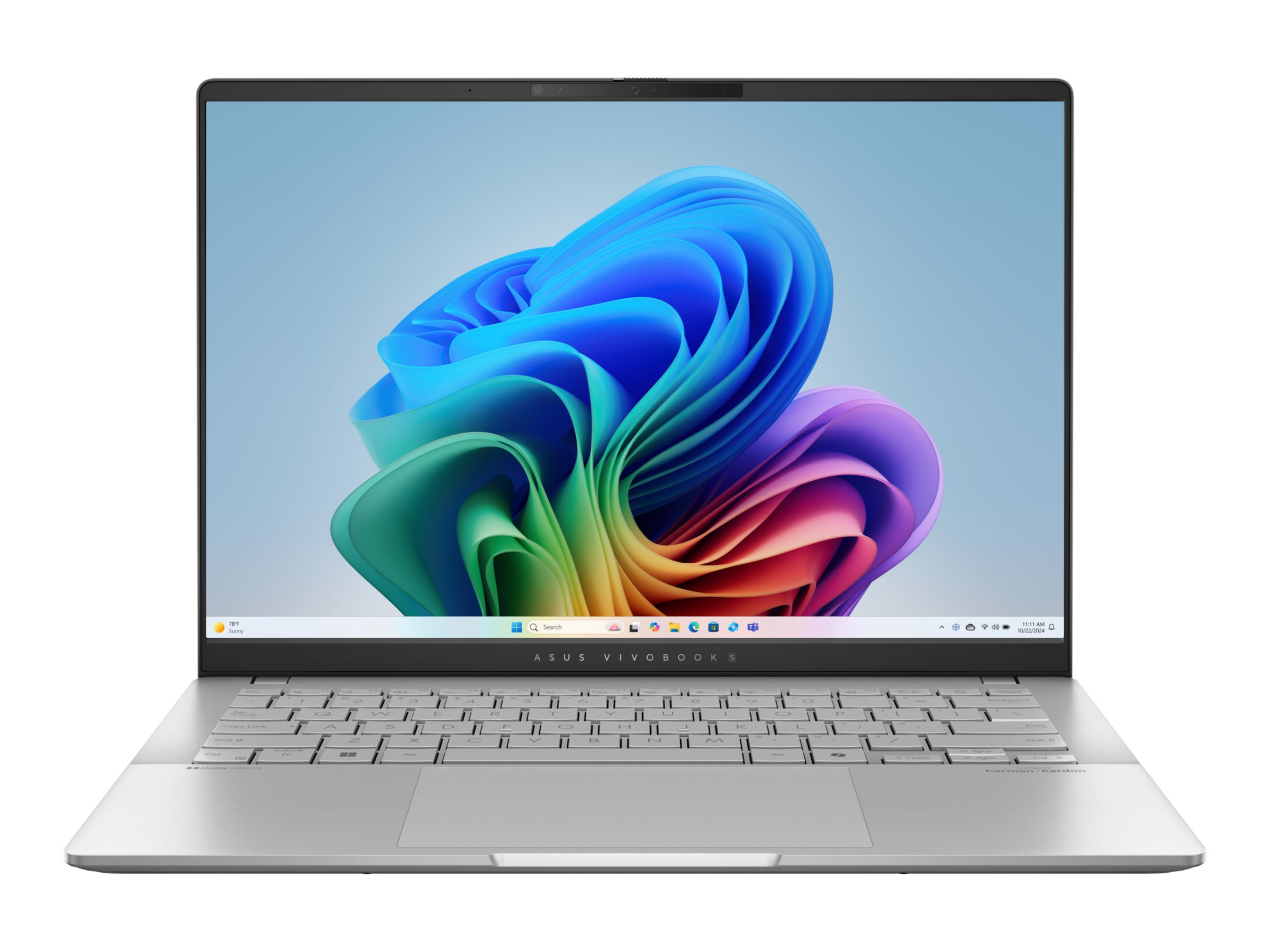 ASUS Vivobook S 14 OLED M5406KA-QD015W 14" 1920 x 1200 (WUXGA) 340 16GB 512GB AMD Radeon Graphics Windows 11 Home billede
