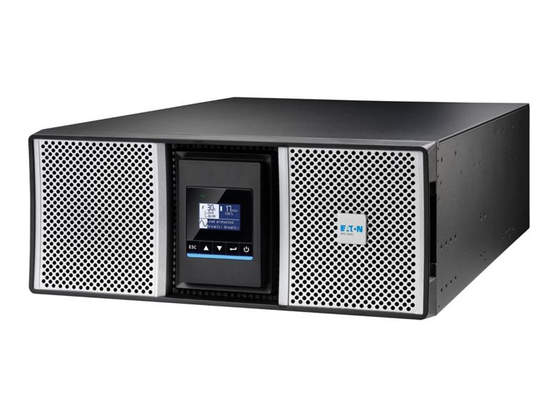 Eaton 9PX G2 9PX8KIRTNBPG2 - UPS (stativ-monterbar / ekstern) - HotSwap - AC 200/208/220/230/240 V - 8000 Watt - 8000 VA - 1-faset - 9 At - Ethernet