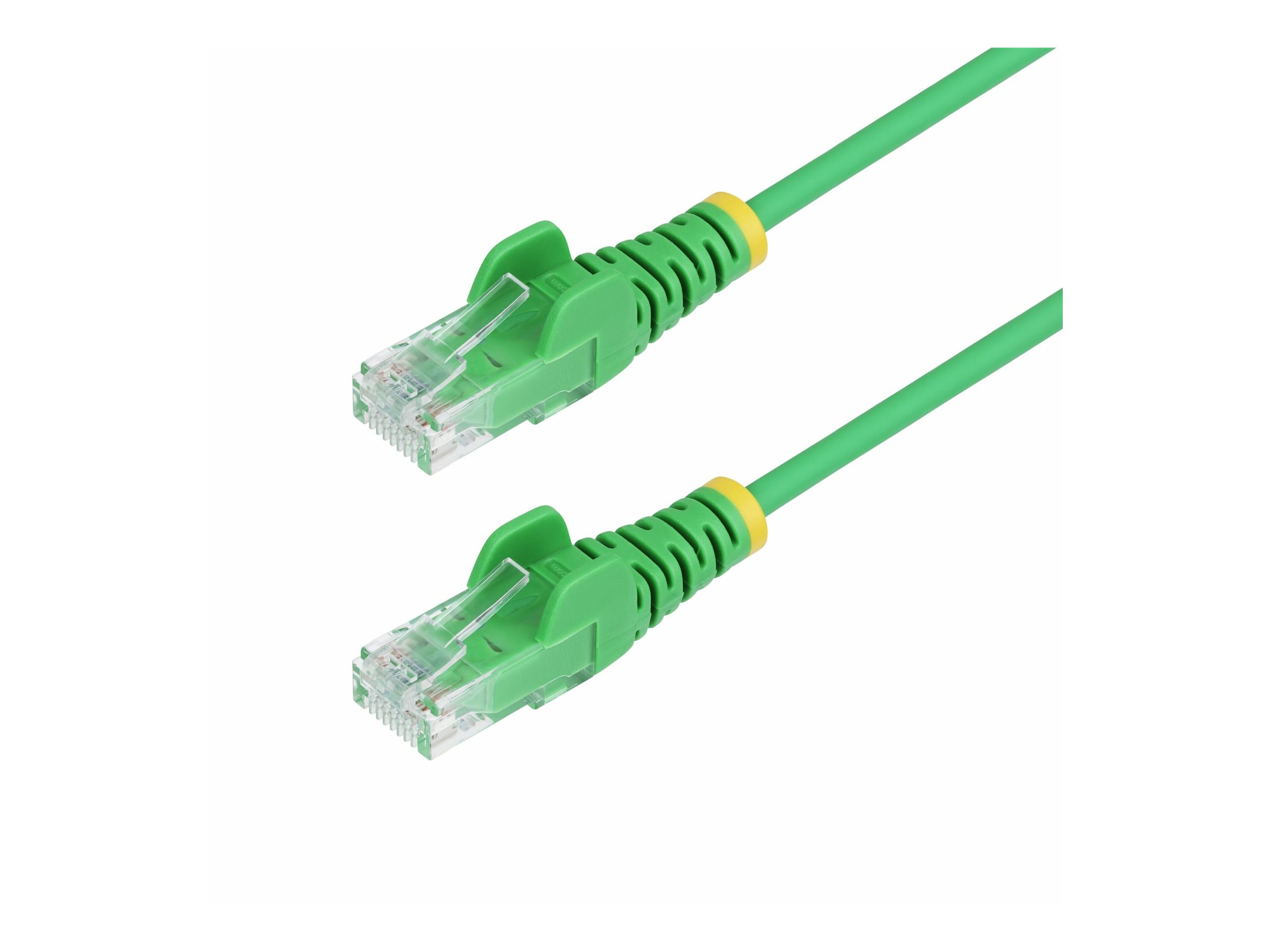 StarTech.com 2m Green Slim CAT6 Ethernet Cable, Snagless, 28AWG, LSZH CAT 5/5e/6 Ikke afskærmet parsnoet (UTP) 2m Patchkabel Grøn