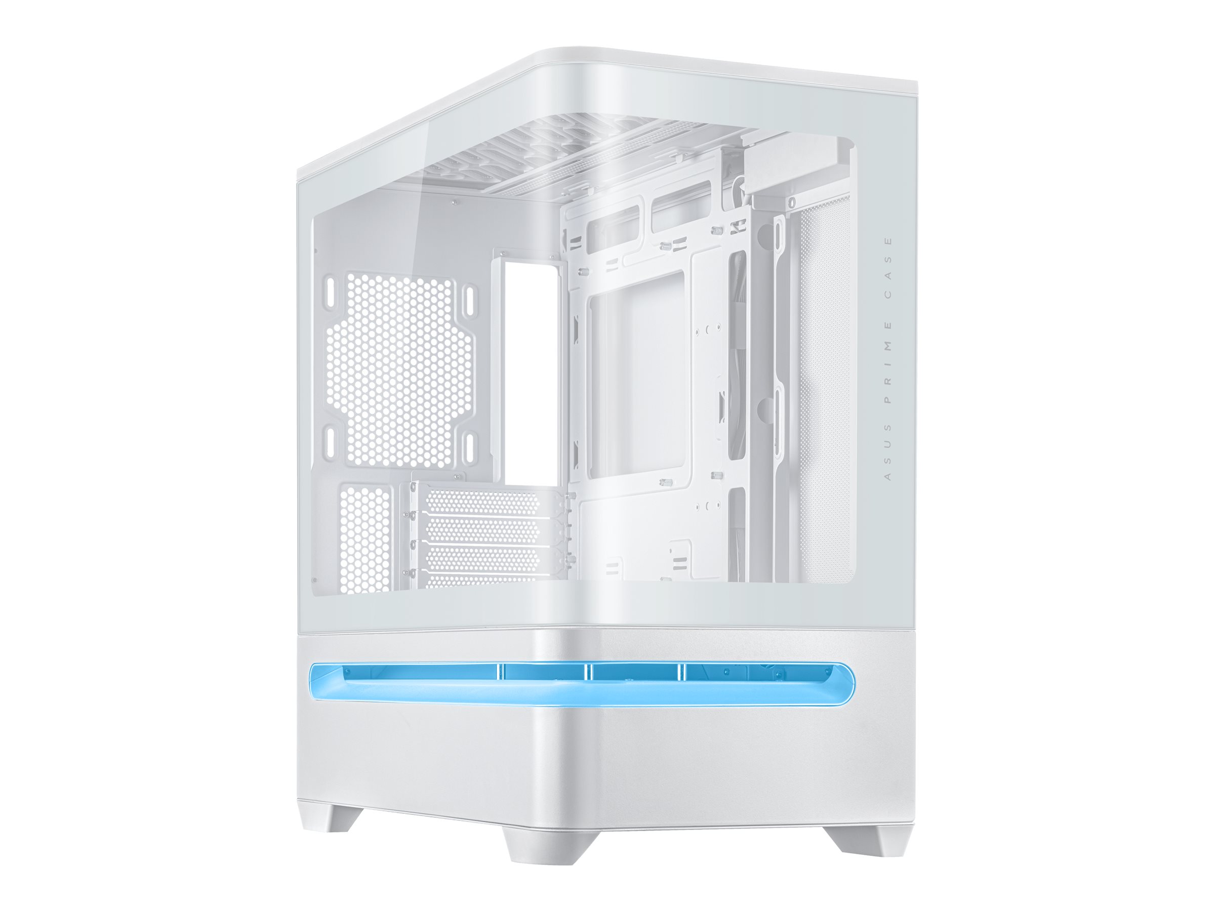 ASUS AP202 ARGB White - Kabinet - Miditower - Hvid