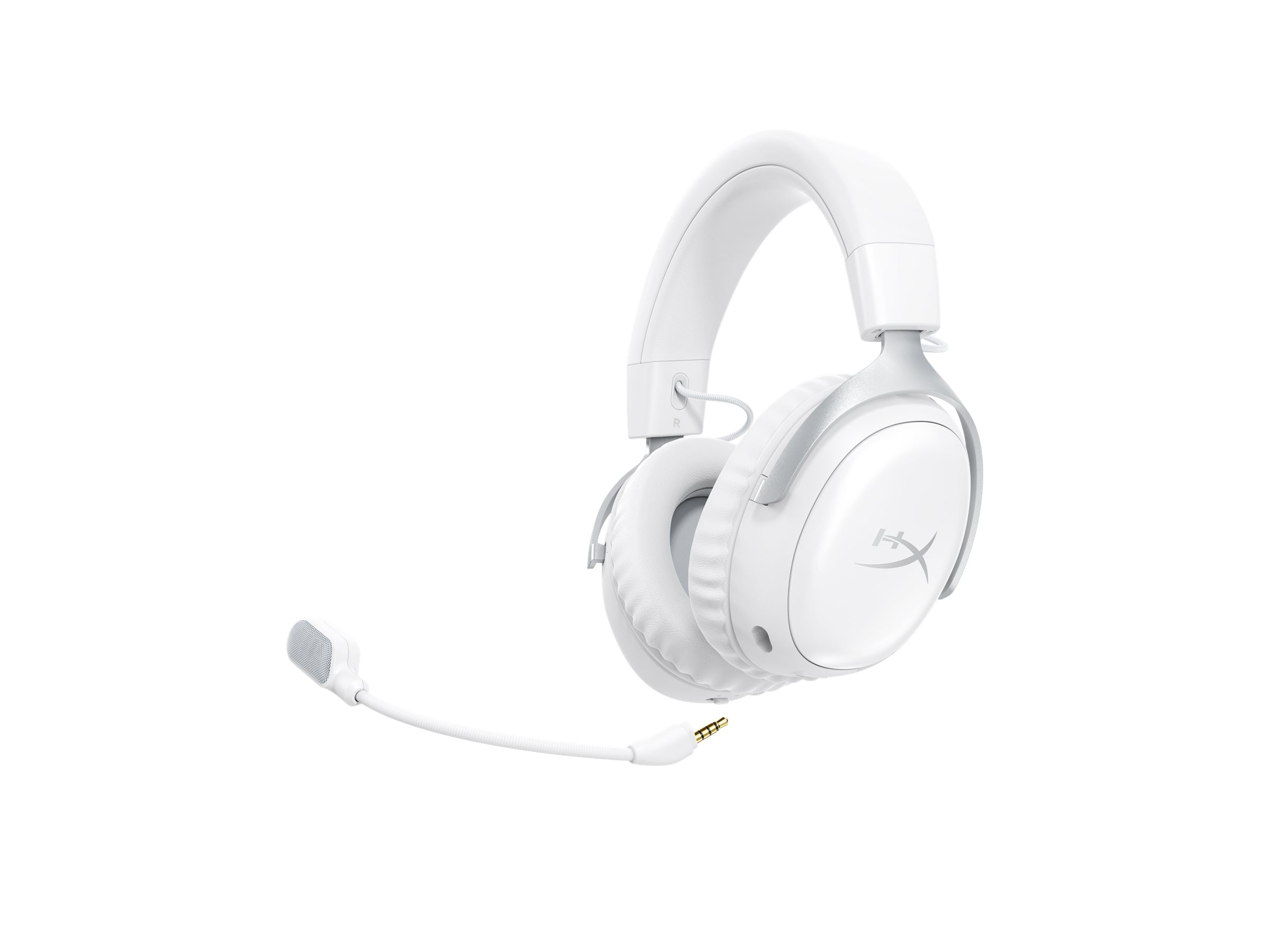 HyperX Cloud III S Wireless White Gaming Trådløs Høretelefoner Hvid