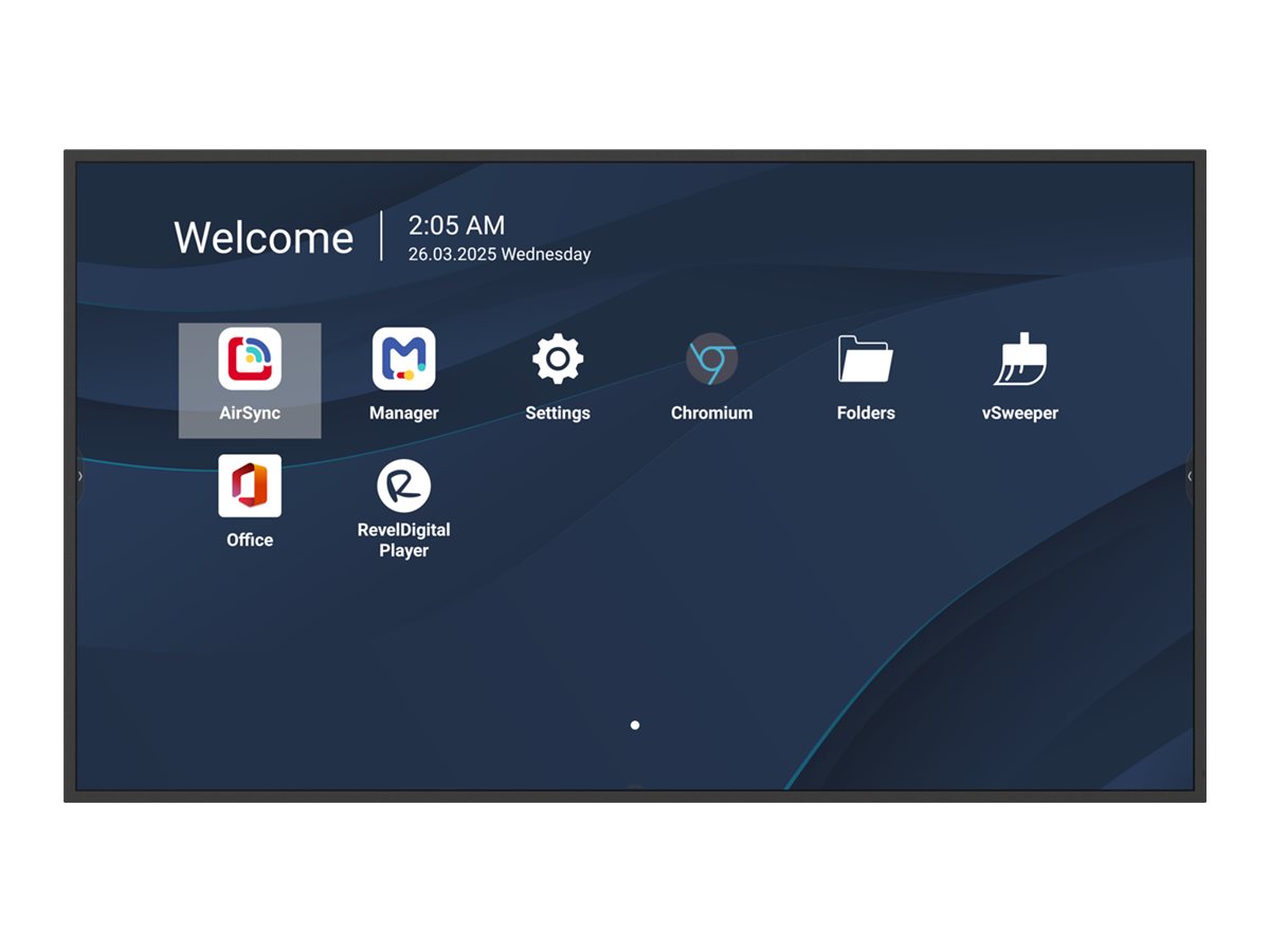 ViewSonic CDE4314-2C 43" Digital skiltning 3840 x 2160