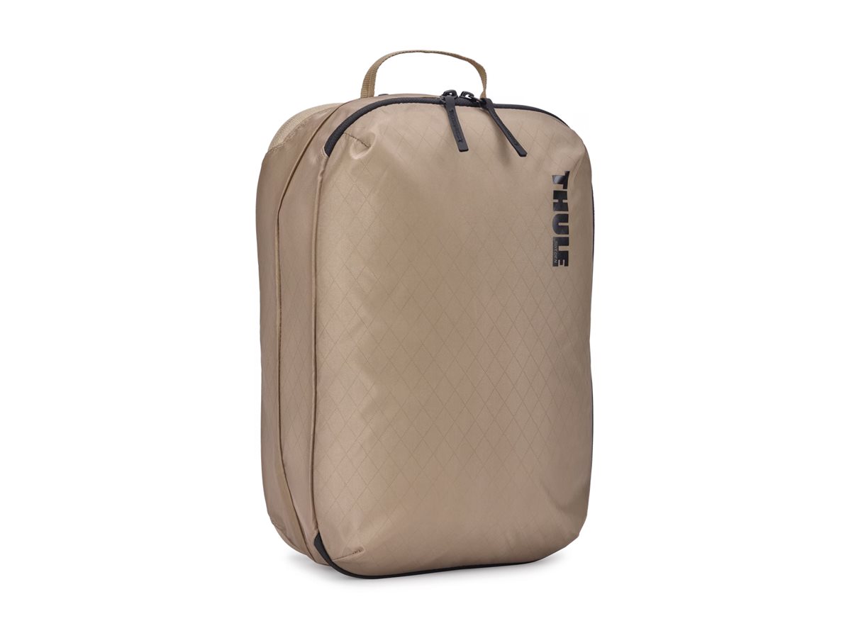 Thule packing cube - Pose til tøj - ren/snavset - nylon - gentle beige