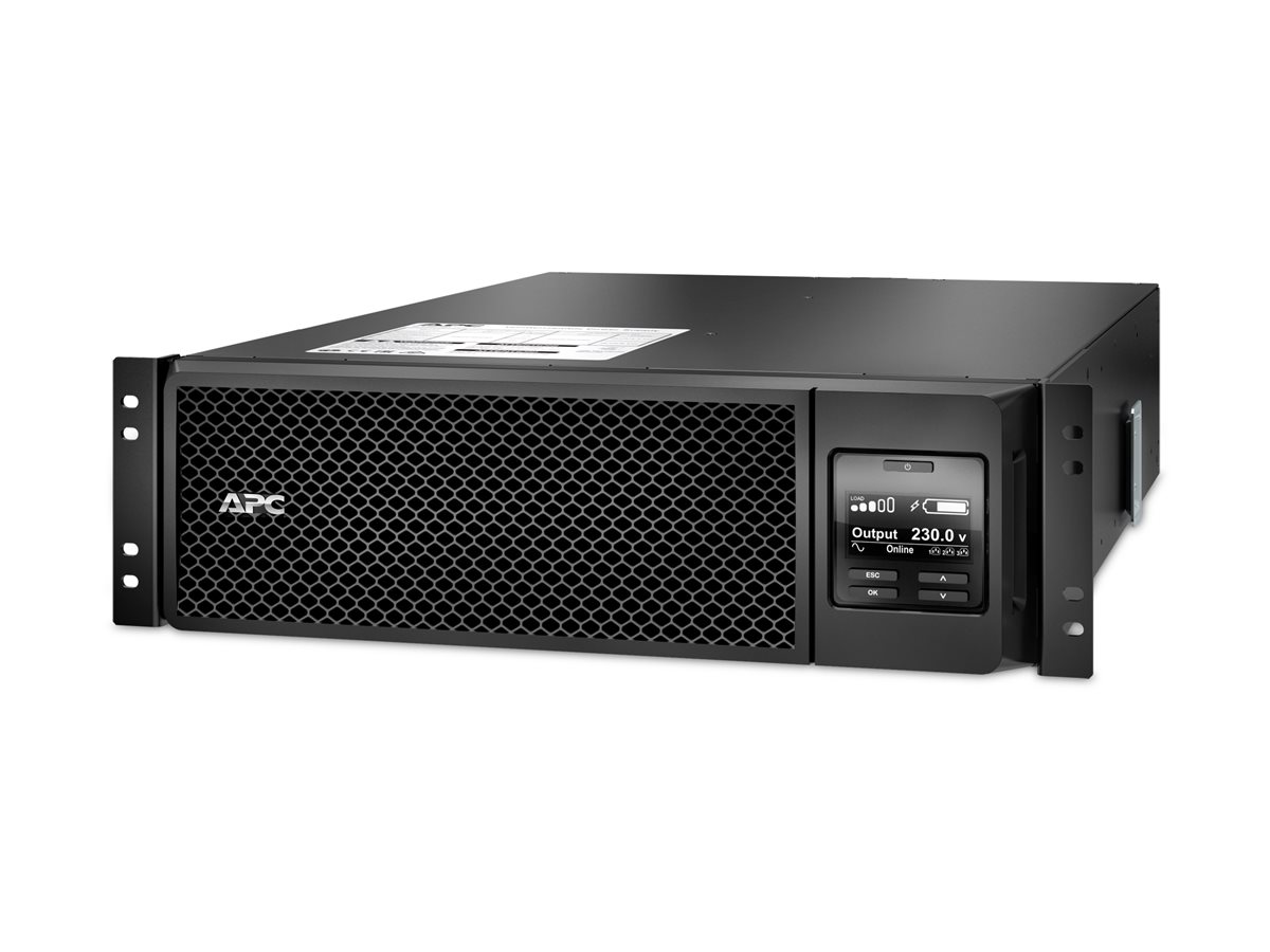 Apc Smart-ups On-line Ups-enhed Dobbeltkonvertering (online) 5 Kva 4500 W 10 Ac Stikkontakt(er)