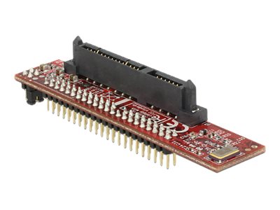 DeLOCK SATA III to IDE 44-pin converter, 1x SATA male, 1xIDE male