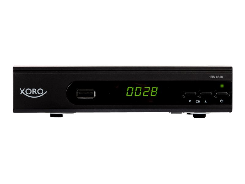 Xoro HRS 8660 Satellit Tv-modtager