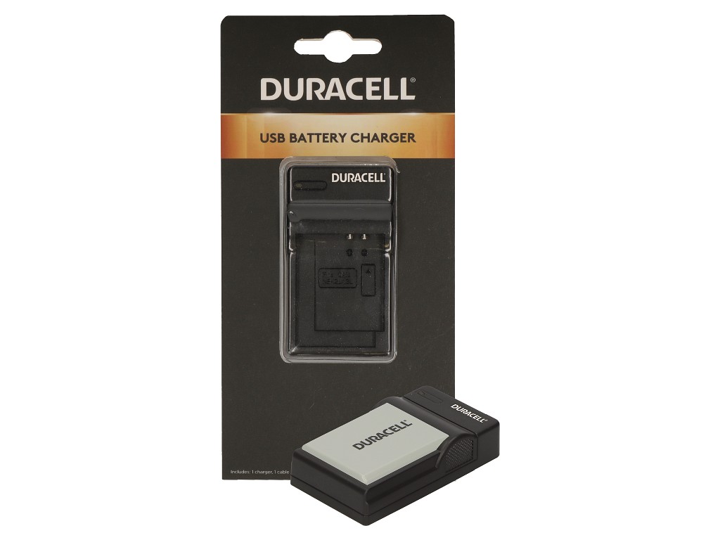 DURACELL Charger with USB Cable for DR9925/LP-E5