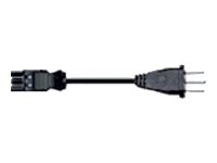 Bachmann Strøm GST18i3 (female) - Effekt SEV 1011 (male) Sort Strømkabel