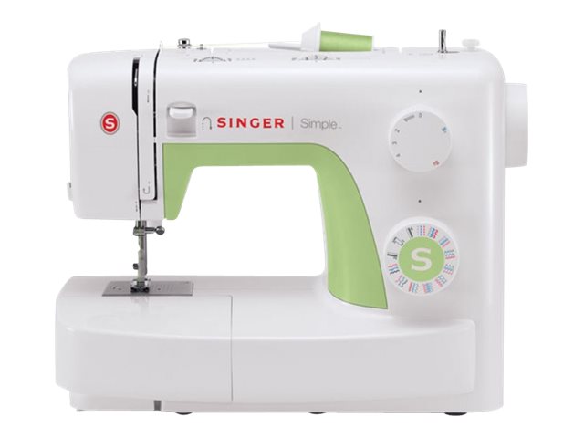 Singer Simple 3229 Symaskine Grøn Hvid