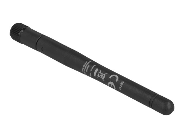 Delock Antenne 10.9cm Sort