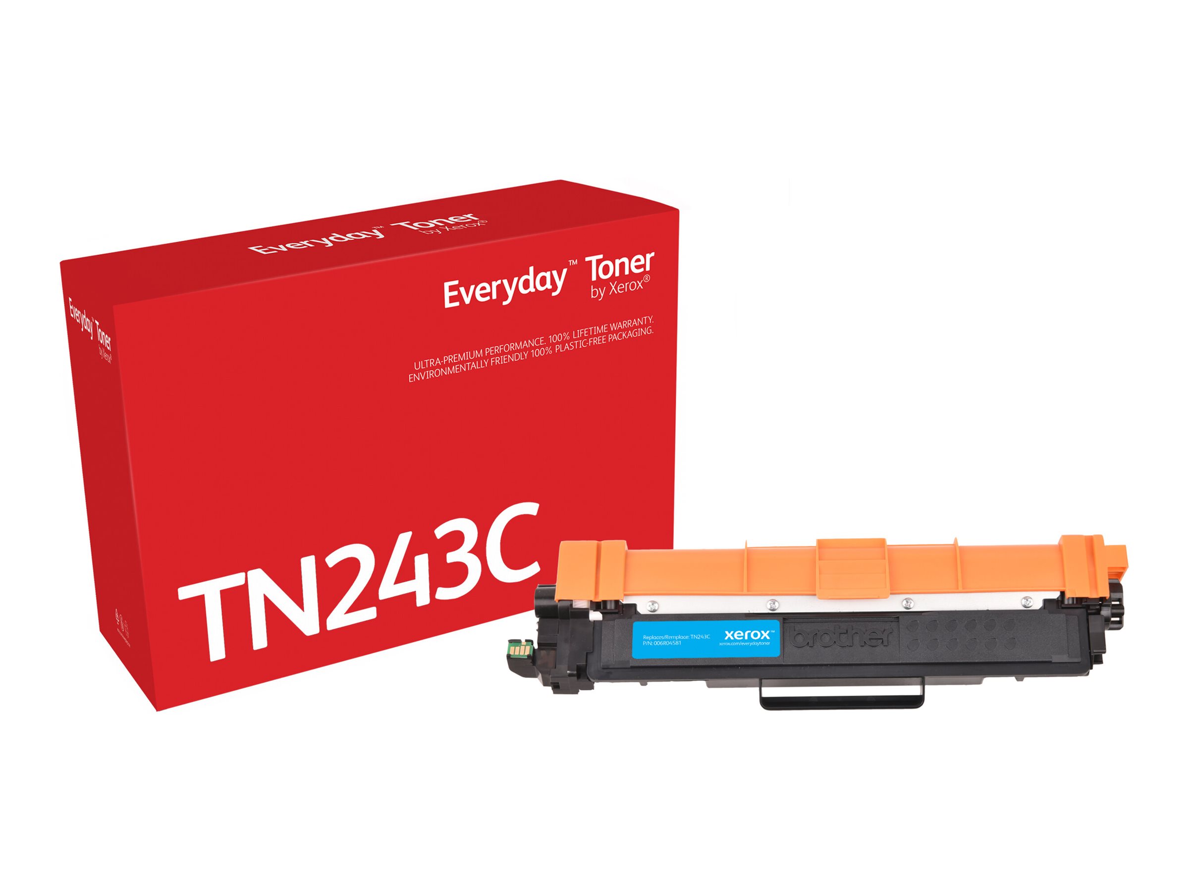 Xerox 006R04581 - Cyan | Compatible toner | Standard Capacity | Brother TN-243C