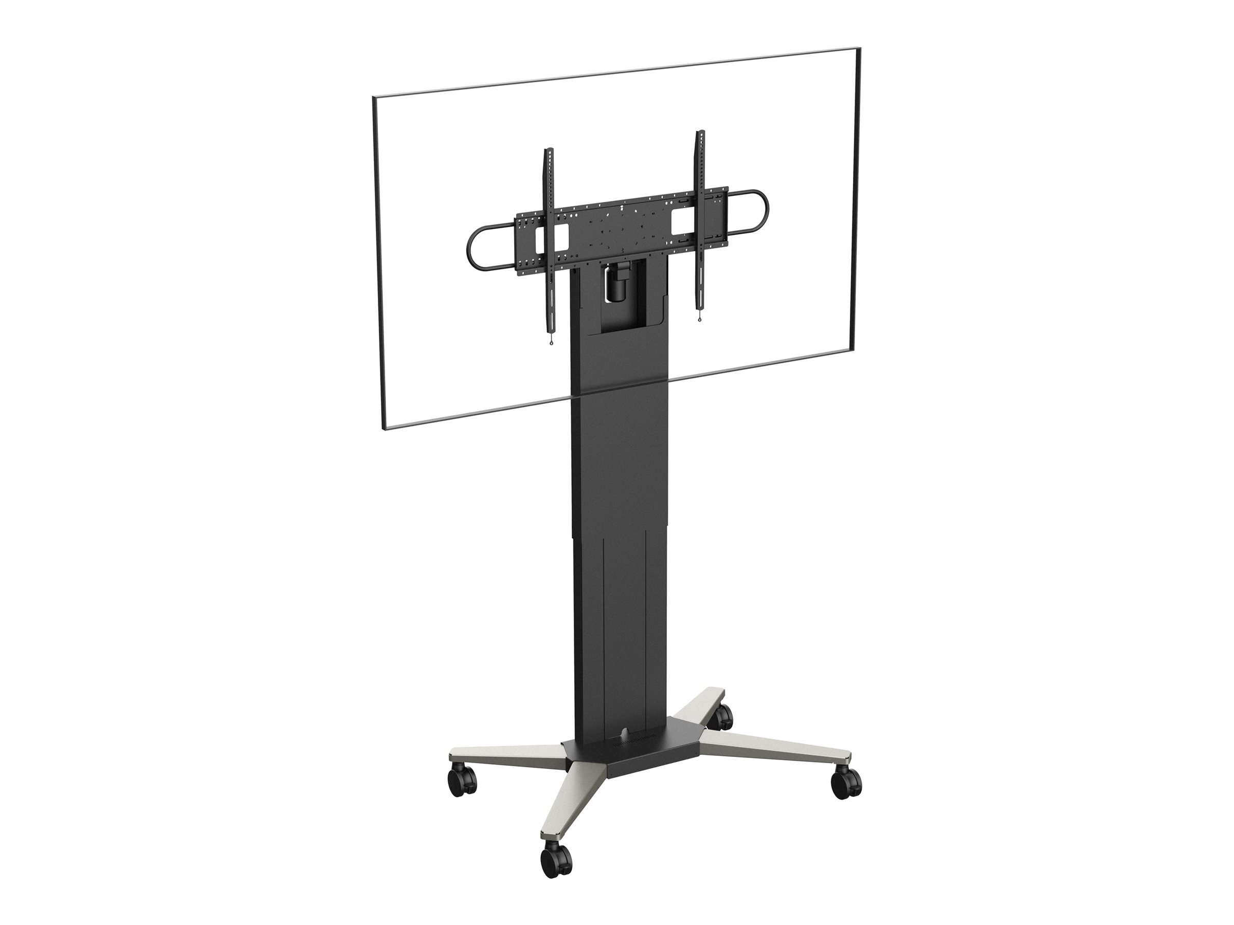 Vision Vogn med hjul Fladt panel 47"-90"
