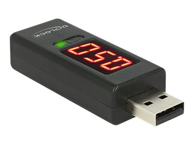 Delock - USB-spændings og strømmåler - USB Type A