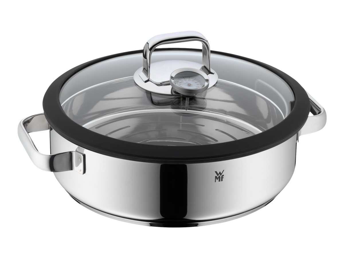 WMF Vitalis Aroma Steam cooker Sort Sølv Transparent