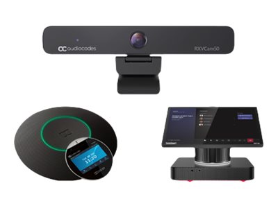 AudioCodes RXV100-B40 Videokonferencepakke 4-mikrofon-array