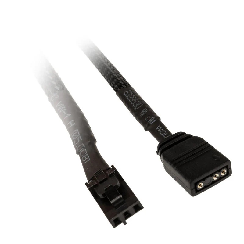 Kolink 3-Pin Corsair ARGB Adapter Cable -50cm Kabinet Tilbehør - GEEKD.dk
