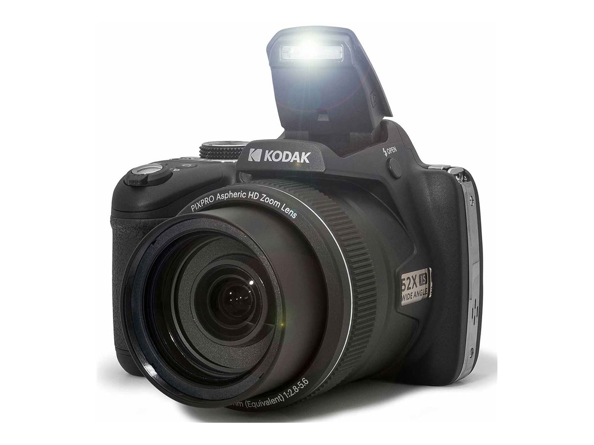 Kodak PIXPRO Astro Zoom AZ528 16.35Megapixel Sort Digitalkamera