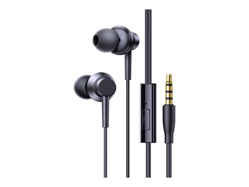 Baseus Encok HZ11 Kablet Øreproptelefoner Sort