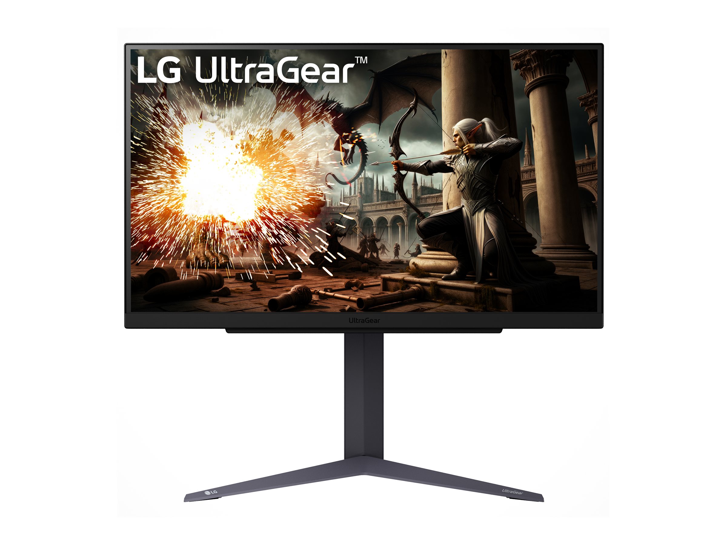 LG UltraGear 27GS75Q-B 27" IPS 2560 x 1440 (2K) HDMI DisplayPort 200Hz
