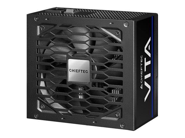 Chieftec VITA Series BPX-750-S - power supply - 750 Watt Strømforsyning - 750 Watt - 120 mm - ATX - 80 Plus Bronze certified