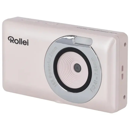 Rollei Compactline Pocket - 50 MP digitalkamera med 2,7K