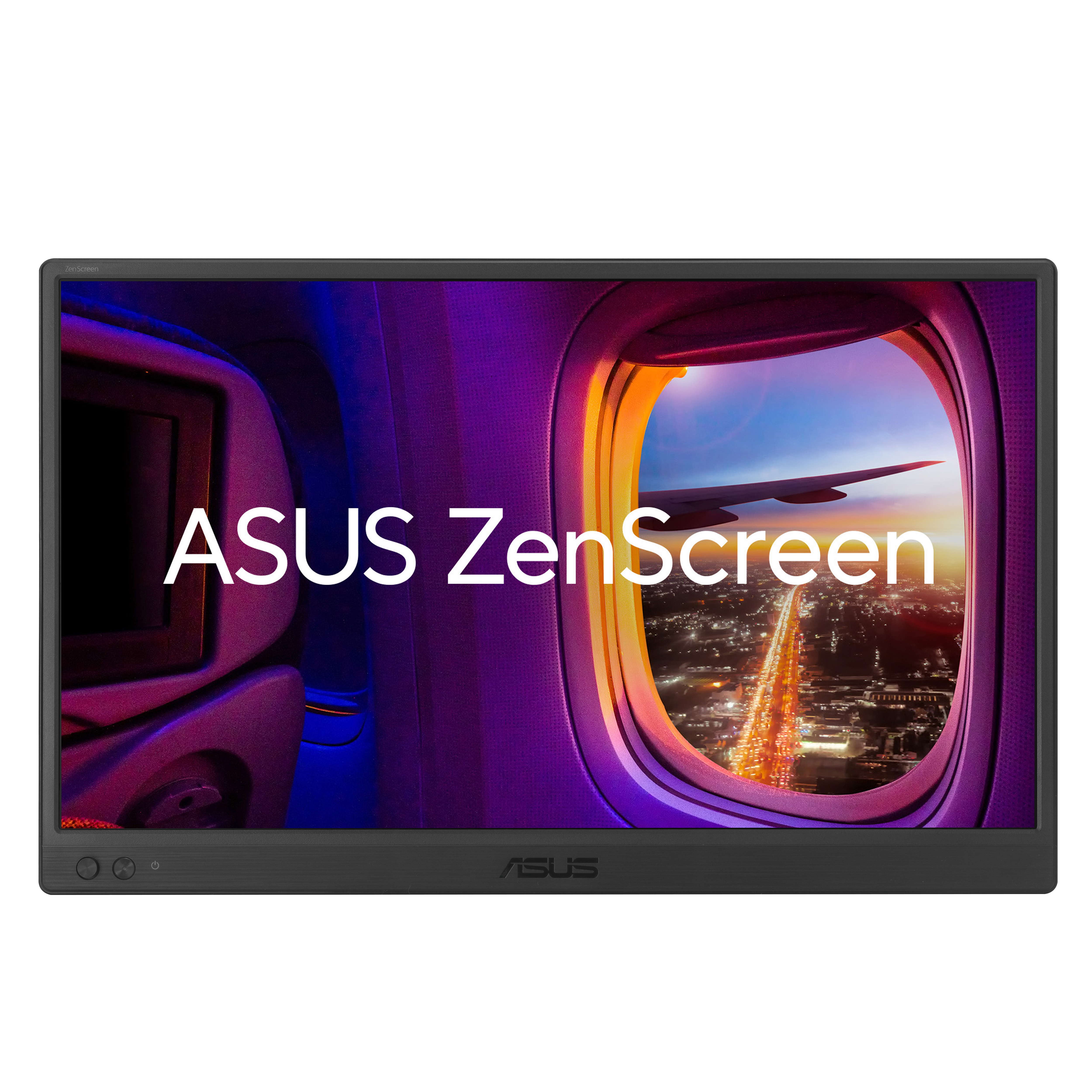 ASUS ZenScreen MB169CK - LED-skærm - 16 (15.6 til at se) - bærbar - 1920 x 1080 Full HD (1080p) @ 60 Hz - IPS - 250 cd/m² - 800:01:00 - 5 ms - Mini HDMI, 2xUSB-C - sort