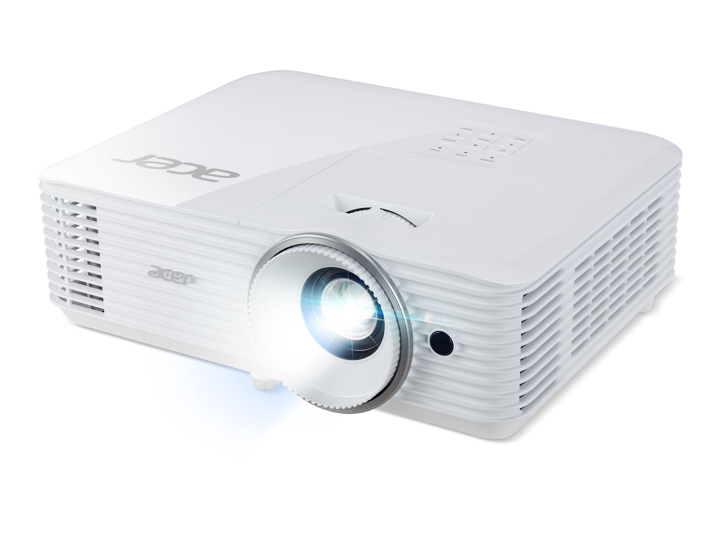 Acer H6546 - DLP-projektor - bærbar - 3D - 5200 ANSI lumens - Full HD (1920 x 1080) - 16:9 - 1080p