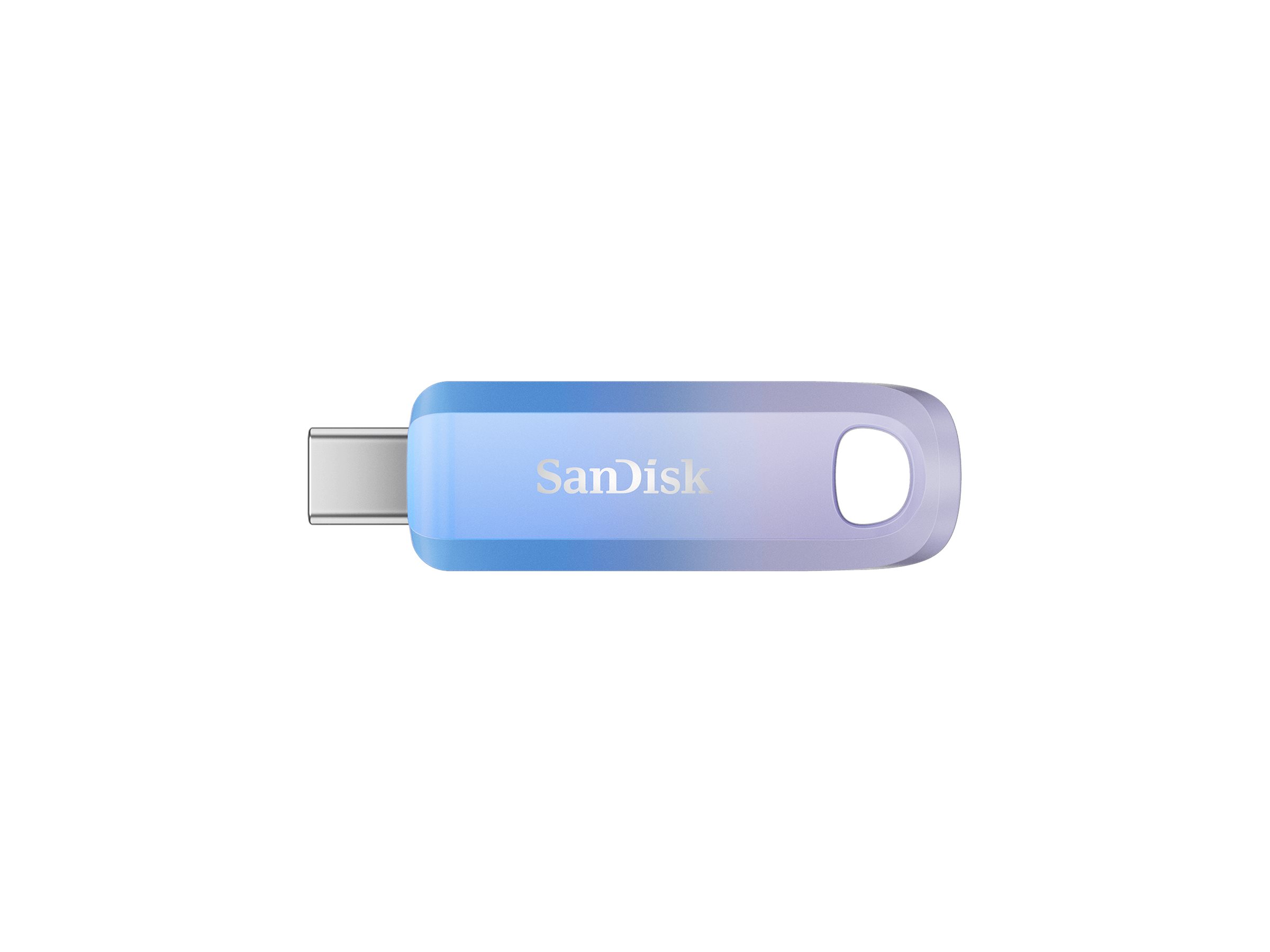 SanDisk Creator 256GB USB-C 3.2 Gen 1 USB stick Blå Lilla