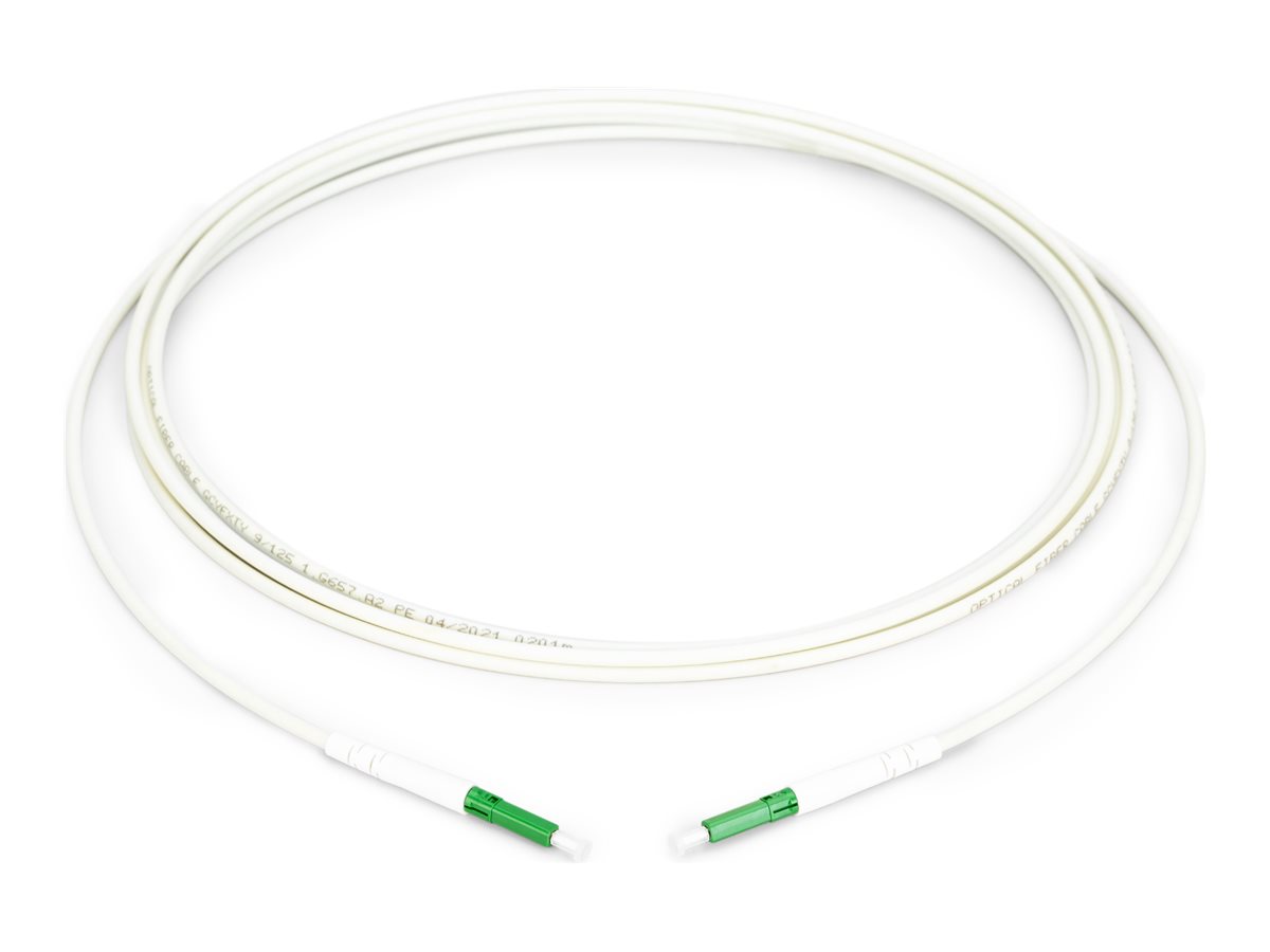 DIGITUS network cable - 30 m - white - Hvid - 30m