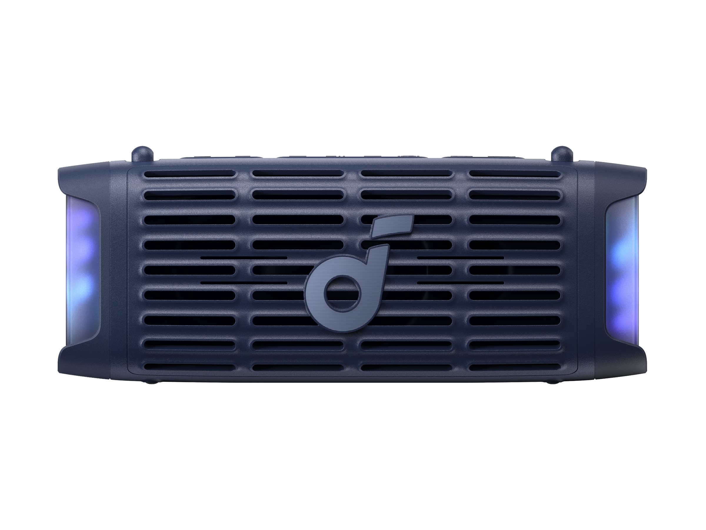 Soundcore Boom 3i - Højttaler - til transportabel brug - trådløs - Bluetooth - App-kontrolleret - 50 Watt - dybt blåt hav