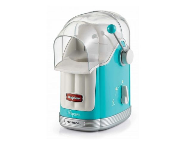 Ariete 2958/01, Blå, Hvid, 3 min., 600 g, 1100 W, 270 mm, 180 mm