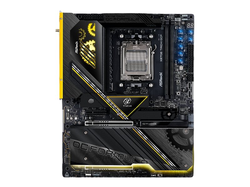 ASRock X870E Taichi OCF - motherboard - ATX - Socket AM5 - AMD X870E Bundkort - AMD X870E - AMD AM5 socket - DDR5 RAM - ATX
