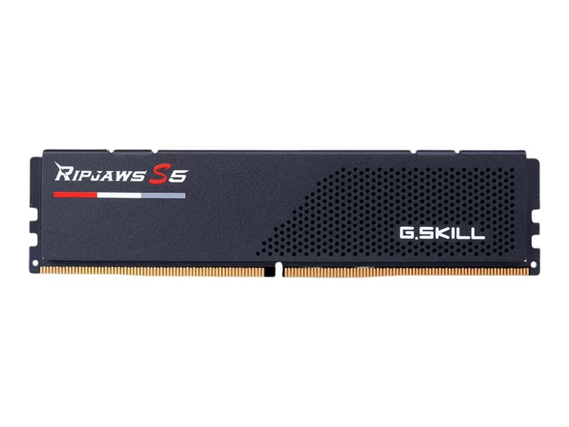 G.Skill Ripjaws S5 DDR5-5600 - 32GB - CL46 - Single Channel (1 pcs) - Sort