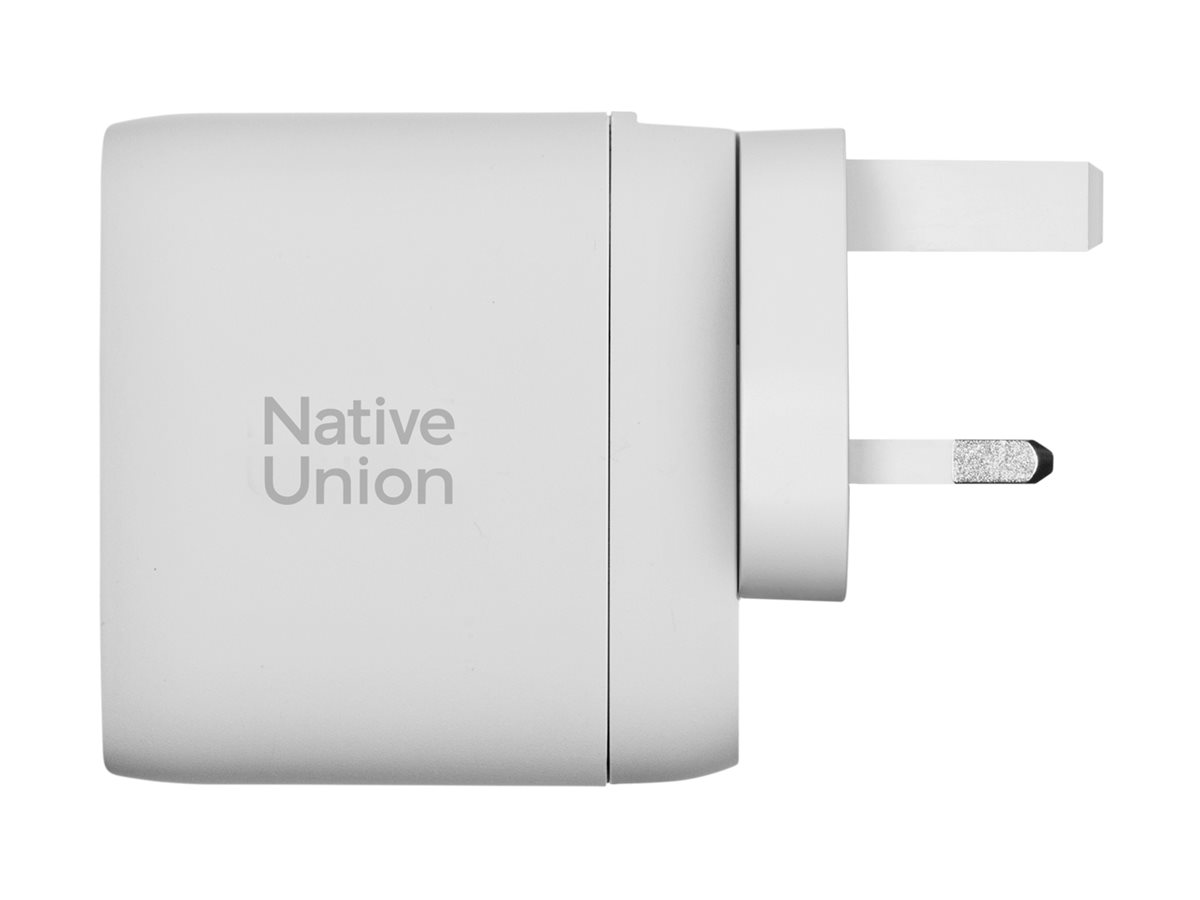 Native Union Fast Gan Charger Pd 67W 67Watt 2xUSB-C