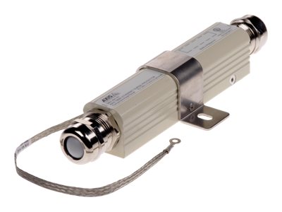 AXIS T8061 PoE-strømstødsbeskytter Grå Sølv