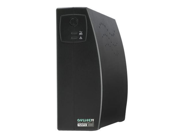 ONLINE Yunto 1200 - UPS - AC 230 V - 720 Watt - 1200 VA - 7 At - USB - output-stikforbindelser: 5