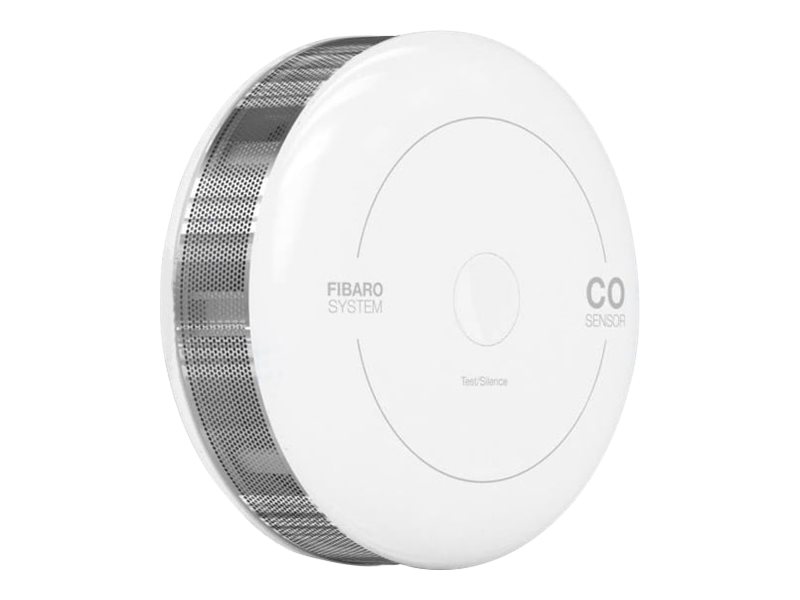 Fibaro CO Sensor Kulstofmonoxid-sensor Hvid