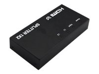 SAVIO CL-42 1x2 HDMI Splitter Video-/audiosplitter HDMI